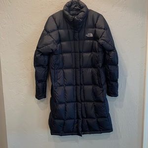 The North Face Long Puffer Jacket